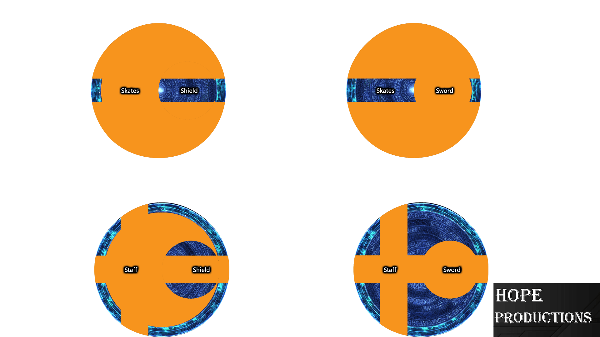 Male/Female Cleave Diagram - By HopeProducts